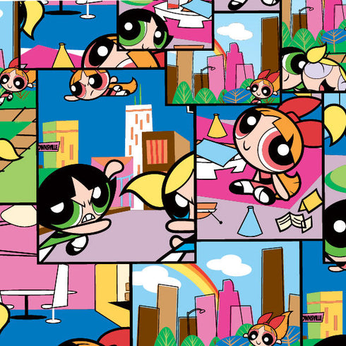 Cartoon Network Powerpuff Girls Patches Apple Pencil (2nd Gen 2019) Skin